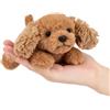 shownicer Peluche a forma di cane Golden Retriever, 18 cm | Giocattolo di peluche, maneggevole, morbido, carino, decorazione da scrivania, regalo per bambini e adulti e amanti dei cani