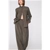 Tezenis Camicia In Tela Suede Touch Donna Verde