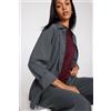 Tezenis Camicia In Tela Suede Touch Donna Grigio