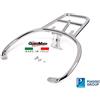 Piaggio PORTA BAULETTO CROMATO VESPA GTS GTV 125 200 250 300 ORIGINALE PIAGGIO 657081