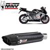 MIVV Scarico HONDA CBR 600 RR 2005 2006 MIVV Suono Nero sottosella