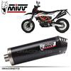 MIVV Scarico KTM 690 SMC R 2020 2021 MIVV Oval Nero CC