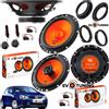 EvoTuning JBL Kit 6 Casse Altoparlanti JBL Stage1 Anteriori e Posteriori per VW Golf V e Plus
