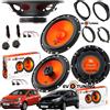 EvoTuning JBL Kit 6 Casse Altoparlanti JBL Stage1 Anteriori e Posteriori Opel Corsa D Corsa E