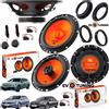 JBL Kit 6 Casse Altoparlanti JBL Stage1 Anteriori + Poster. VW Passat B8 B9 dal 2015