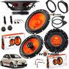 EvoTuning JBL Kit 6 Casse Altoparlanti JBL Stage1 Anteriori+Posteriori Fiat 500 Abarth 595 695