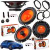 JBL Kit 6 Casse Altoparlanti JBL Stage1 Anteriori +Poster. per Alfa Romeo Giulia