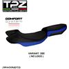 TPZ Italia BMW R 1200 R 2015-2018 Rivestimento Sella XBR12RACC-2BE-4 TPZ blu COMFORT SYSTEM