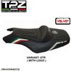 TPZ Italia YAMAHA T-MAX 500 / 530 2008-2016 Rivestimento Sella YT586I-6TR-1 TPZ CON LOGO