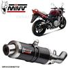 MIVV Scarico SUZUKI GSF 650 BANDIT 2009 2010 MIVV Gp Nero