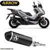 Arrow Scarico HONDA ADV 350 2022 2023 ARROW ALU Nero URBAN