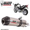 MIVV Scarico BMW F 800 S / ST 2012 MIVV Oval Titanio CC