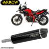 Arrow Scarico BMW F 650 GS 2010 2011 ARROW ALU Nero CC MAXI RACE-TECH