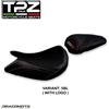 TPZ Italia SUZUKI GSX S 1000 F 2015-2020 Rivestimento Sella SGXS15FT-5BL-1 TPZ nero CON ...