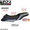 TPZ Italia BMW R 1200 RT 2006-2013 Rivestimento Sella BR12RTRC-1SL-3-HS TPZ argento HEAT...