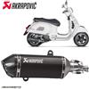 Akrapovic Scarico VESPA GTS 125 IGET ABS Super Tech 2020 AKRAPOVIC Nero S-VE125SO1-HZBL