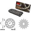 PBR HONDA CB500X 500 2019-2022 catena corona pignone kit 520 PBR EK2318G