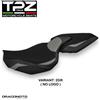 TPZ Italia KAWASAKI Z 1000 2014-2021 Rivestimento Sella KWZ14M1-3GR-2 TPZ grigio