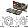 PBR BENELLI TRK 502 500 2017-2024 catena corona pignone kit 525 PBR EK1139G