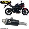 Arrow Scarico KAWASAKI Z 400 2019 2020 ARROW KIT TERMINALE Nichrom Nero GP2