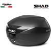 Shad BAULETTO NERO 39 LITRI MOTOCICLI SCOOTER SHAD D0B39100