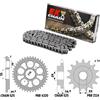 PBR DUCATI DS - MULTISTRADA 1000 2003-2006 catena corona pignone kit 525 PBR EK 383G
