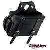 Guidomoto BORSE LATERALI PELLE NERA MOTOCICLI CUSTOM GUDOMOTO 35010637