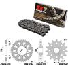 PBR HONDA CB500X 500 2013-2018 catena corona pignone kit 520 PBR EK2541G