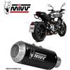 MIVV Scarico HONDA CB 1000 R 2018 2019 MIVV Mk3 Nero