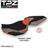 TPZ Italia KAWASAKI Z 1000 2014-2021 Rivestimento Sella KWZ14MS-2ORG-2 TPZ arancione / g...