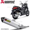 Akrapovic YAMAHA X-MAX 125 / X-CITY 125 2008-2016 Scarico AKRAPOVIC S-Y125SO3-HRSS