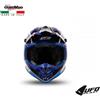 Ufo Plast CASCO UFO KOREY KID BLU/ARANCIO TG. M HE13600#CFM