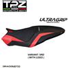 TPZ Italia DUCATI MONSTER 1200 R 2016-2019 Rivestimento Sella DMN12RT3U-5RD-3 TPZ rosso ...