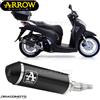 Arrow Scarico HONDA SH 300 2018 2019 ARROW ALU Nero URBAN
