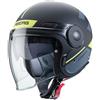 Caberg CASCO CABERG UPTOWN LOFT MATT BLACK / ANTHRACITE / YELLOW FLUO TG. L