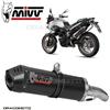 MIVV Scarico BMW F 700 GS 2016 2017 MIVV Oval Carbonio CC