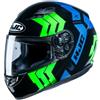 HJC HELMETS 10302408 CASCO HJC INTEGRALE CS-15 MARTIAL COLORE MC24 TAGLIA M