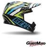 BELL CASCO CROSS BELL MX-9 TAGGER SCRUB PSYCHO TG. S