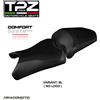 TPZ Italia YAMAHA FZ6R 2009-2017 Rivestimento Sella YAFZ6RDC-BL-2 TPZ nero COMFORT SYSTEM