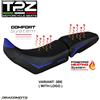 TPZ Italia TRIUMPH TIGER 900 2020-2023 Rivestimento Sella TRTI90DC-3BE-1-HS TPZ blu HEAT...