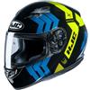 HJC HELMETS 10300410 CASCO HJC INTEGRALE CS-15 MARTIAL COLORE MC4H TAGLIA XL