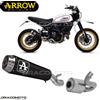 Arrow Scarico DUCATI SCRAMBLER 800 DESERT SLED 2017 2018 ARROW Nichrom Nero PRO-RACE