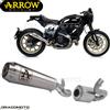 Arrow Scarico DUCATI SCRAMBLER 800 CAFE RACER 2017 2018 ARROW Nichrom PRO-RACE