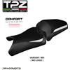 TPZ Italia YAMAHA FZ6R 2009-2017 Rivestimento Sella YAFZ6RDC-WH-2 TPZ bianco COMFORT SYSTEM