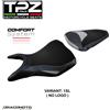 TPZ Italia YAMAHA R3 2015-2024 Rivestimento Sella YR315JC-1SL-2 TPZ argento COMFORT SYSTEM