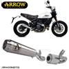 Arrow Scarico DUCATI SCRAMBLER 800 CLASSIC 2017 2018 ARROW Nichrom PRO-RACE