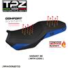 TPZ Italia BMW F 900 GS ADVENTURE 2025 Rivestimento Sella BF9GASC-BE-1-HS TPZ blu HEATIN...