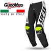 Ufo Plast PANTALONI CROSS UFO HORIZON COLORE NERO TG. 50 PI04523#K50