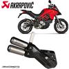 Akrapovic DUCATI MULTISTRADA 950 2021-2023 Scarico AKRAPOVIC Titanio S-D9SO18-HIFFT
