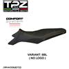 TPZ Italia YAMAHA MT-09 2013-2020 Rivestimento Sella YMT9G4C-8BL-2 TPZ nero COMFORT SYSTEM